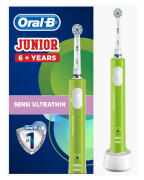 Oral-B Ηλεκτρική Οδοντόβουρτσα Junior 6+ Ετών Πράσινη