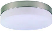 Globo Lighting Πλαφονιέρες OPAL δίφωτο νίκελ ματ  2xE27 ILLU