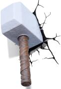 The Source 3DL Marvel Thor Hammer Deco Light