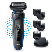 Braun Ξυριστική Μηχανή Wet&Dry Easy Clean Series 5 51-B1500S