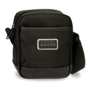 Movom Τσαντάκι ώμου 19x15x6cm Wall Street Black