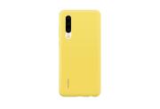 Huawei P30 Silicone Case Yellow