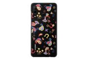 Huawei P30 lite TPU Case Flower Black