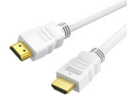 Cabletime καλώδιο HDMI CT-HE19G με Ethernet 4K/60Hz 18 Gbps 1m Λευκό