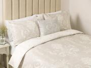 Laura Ashley Σετ Σεντόνια Υπέρδιπλα Josette Dove Grey