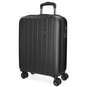 Movom Βαλίτσα καμπίνας trolley 55x20x40cm σειρά Wood Black