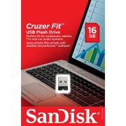 SanDisk SDCZ33-016G-G35 Cruzer Fit USB Flash Drive 16GB