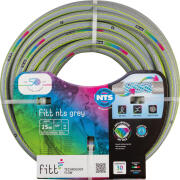 Fitt Λάστιχο κήπου NTS GREY Φ1/2'' - 12.5mm - 15m