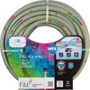 Fitt Λάστιχο κήπου NTS GREY Φ5/8'' - 15mm - 15m