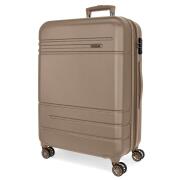 Movom Βαλίτσα μεσαία expandable 68x48x27cm σειρά Galaxy Beige