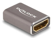 DELOCK αντάπτορας HDMI 60078 με Ethernet 8K/60Hz μεταλλικός γκρι