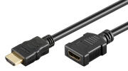 GOOBAY καλώδιο προέκτασης HDMI 61309 Ethernet 4K 18Gbit/s 2m μαύρο