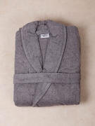 Μπουρνούζι Sato Grey Large