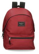 Pepe Jeans Σακίδιο πλάτης 44x31x17cm Evergreen Red