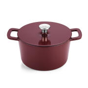 Fissler Χύτρα Μαντέμι 24εκ Moments6451024000 Burgundi Red