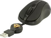 Yenkee Optical Mouse Lima Black YMS 4005BK