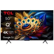 TCL Smart Τηλεόραση 50" 4K QLED με Google TV και Game Master 3.0 50C655