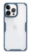 NILLKIN θήκη Nature Pro για iPhone 15 Pro Max διάφανη-μπλε