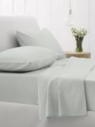 Σετ Σεντόνια Cotton Feelings 106 Light Grey King Size (260x270)