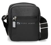 Pepe Jeans Τσαντάκι ώμου 19x15x6cm σειρά Jarvis Black