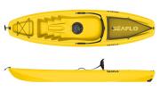 Seaflo Πλαστικό Kayak Θαλάσσης 1 Ατόμου SF-1003 SF1003.012C Κίτρινο