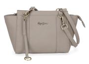 Pepe Jeans Γυναικεία τσάντα ώμου 21x18x9cm σειρά Karla Beige