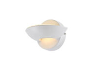 Globo Lighting Απλίκες SAMMY μονόφωτο λευκό  1xLED