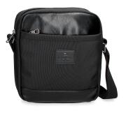 Pepe Jeans Τσαντάκι ώμου 27x23x7cm σειρά Sander Black