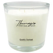 Themagio Αρωματικό Κερί Σόγιας Exotic Sunset 700gr