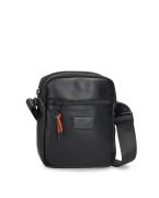 Pepe Jeans Τσαντάκι ώμου 17x22x6cm σειρά Egham Black