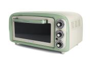 Ariete Φουρνάκι Vintage Electric Oven 18L Green 979/04