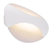 Globo Lighting Απλίκες ALEXANDRA μονόφωτο λευκό  1xLED