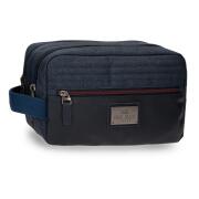 Pepe Jeans Νεσεσέρ 16x26x12cm Britway Denim