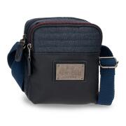 Pepe Jeans τσαντάκι ώμου 15x12x3.5cm σειρά Britway Denim