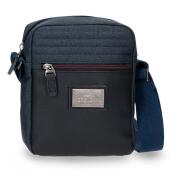 Pepe Jeans τσαντάκι ώμου 22x17x6cm σειρά Britway Denim