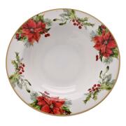 POINSETTIA ΠΙΑΤΟ ΣΟΥΠΑΣ NEW BONE CHINA 21ΕΚ