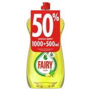 FAIRY Ultra Λεμόνι Υγρό Πιάτων Με LiftAction - 1.5 L  (1000+500ml δώρο) - 80727782