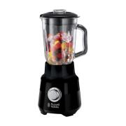 Russell Hobbs 24722-56 Μπλέντερ για Smoothies με Γυάλινη Κανάτα 1.5lt 650W Μαύρο