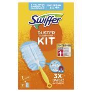 SWIFFER Duster kit - 1 Λαβή + 7 Ανταλλακτικά φτερά ξεσκονίσματος - 81740980