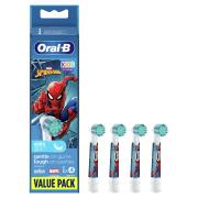 ORALB Βουρτσάκι Παιδικό Spriderman 4τμχ - 81770380