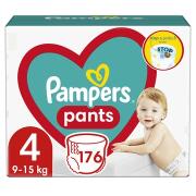 Pampers Pants Μέγεθος 4 (9kg-15kg) - 176 Πάνες-βρακάκι - 81772848