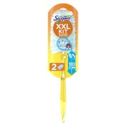 SWIFFER XXL Duster Kit (1 XXL Ετοιμη Λαβή + 2 Ανταλλακτικά Πανάκια Ξεσκονίσματος) - 81783032