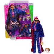 BARBIE EXTRA - BLUE LEOPARD TRACK SUIT HHN09