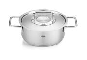 Fissler με Μεταλλικό Καπάκι Ημίχυτρα 20εκ Pure 8612420000