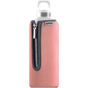 Sigg Γυάλινο Παγούρι 0,5LT H&C Stella Shy Pink Με Θήκη