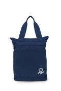 Benetton Τσάντα αγορών 44x39x2cm σειρά FOLDABLE Royal Blue