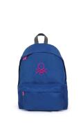 Benetton Τσάντα πλάτης 41x30x16cm σειρά JOURNEY Royal Blue