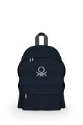 Benetton Τσάντα πλάτης 41x30x16cm σειρά JOURNEY Navy