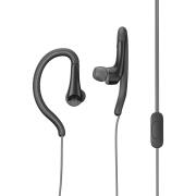 Motorola Ακουστικά  Ενσύρματα In-Ear Sport Μαύρα