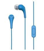 Motorola Ακουστικά  Ενσύρματα In-Ear 2 Μπλε